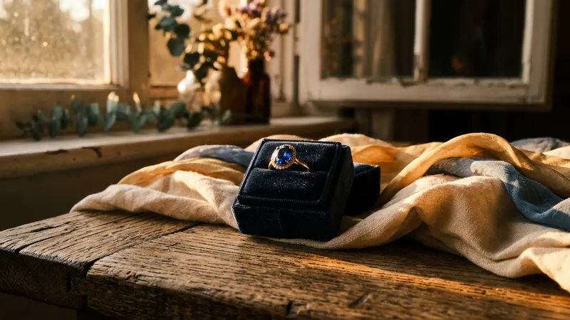 Bague fiançailles saphir : guide pour bien choisir