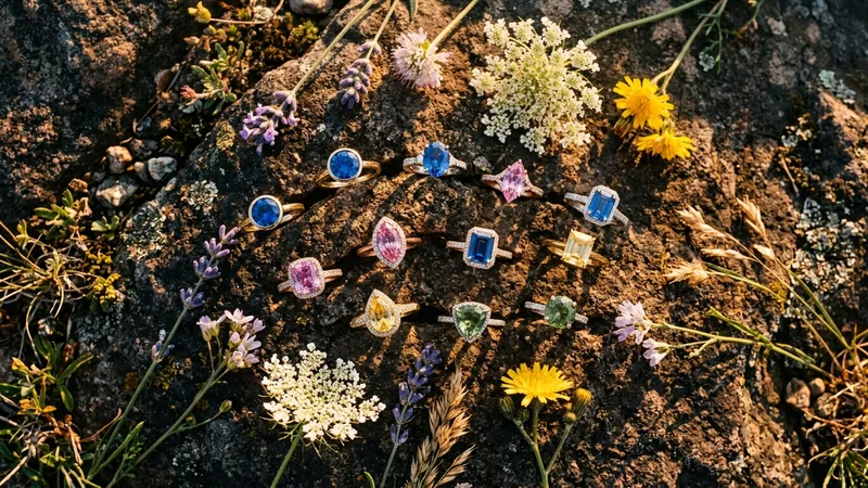 Bague saphir couleur : quelle teinte choisir ?