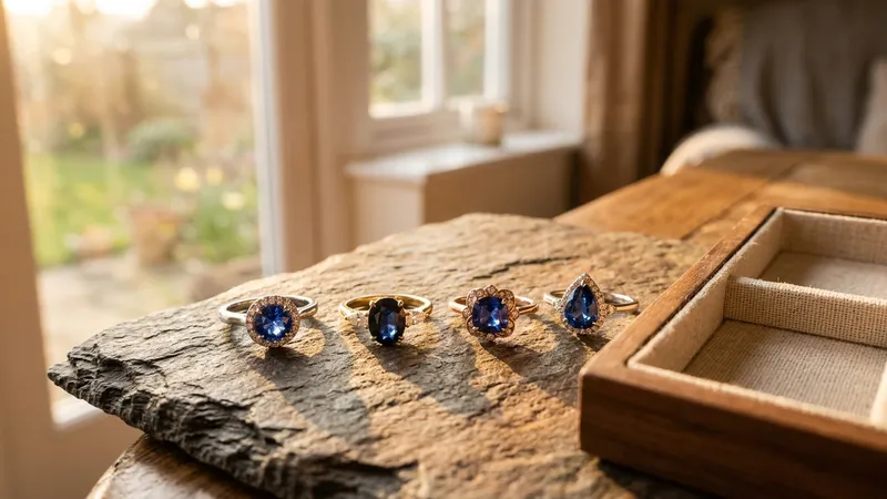 Bague saphir : quelle matière choisir pour la monture ?