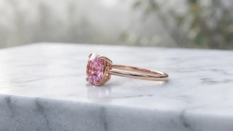 Portrait de rédactrice spécialisée en haute joaillerie